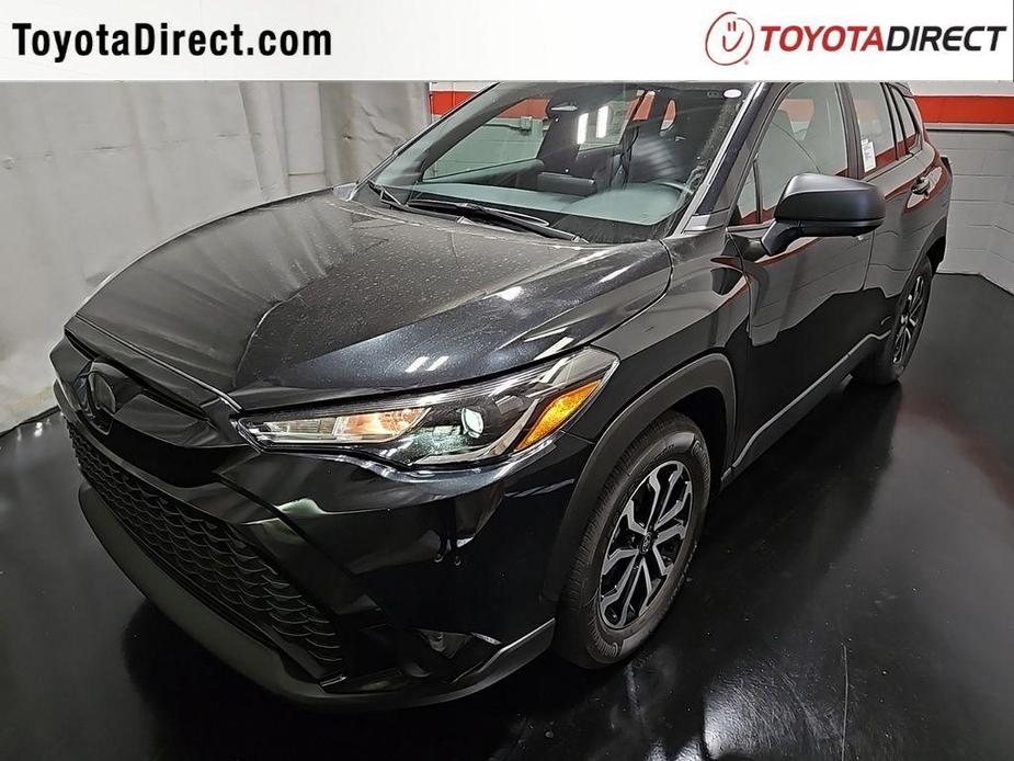 new 2024 Toyota Corolla Cross Hybrid car, priced at $28,832