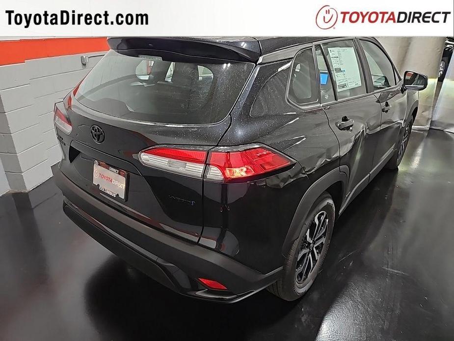 new 2024 Toyota Corolla Cross Hybrid car, priced at $28,832