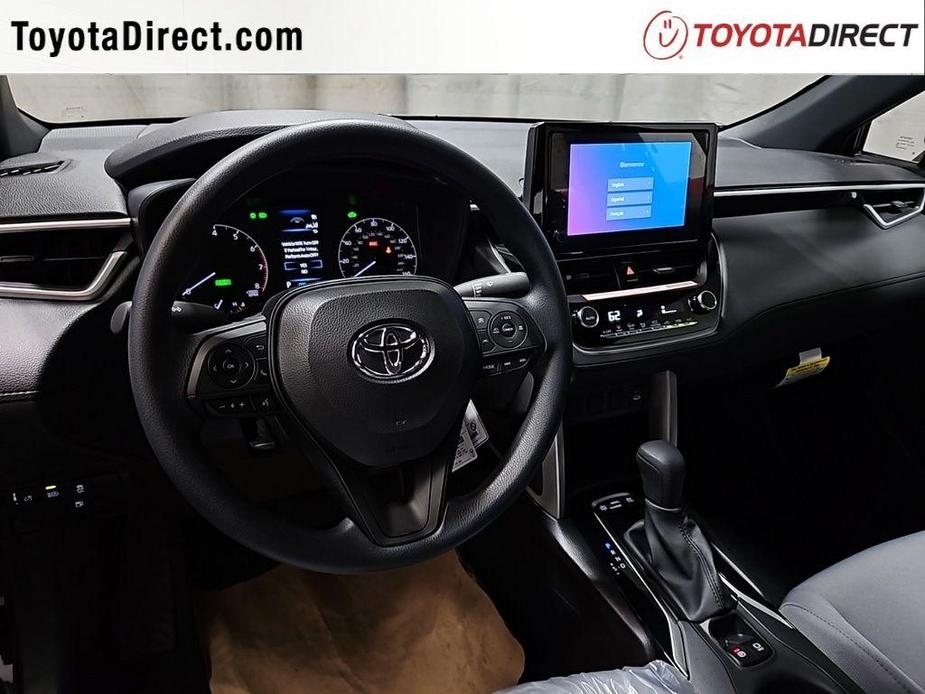 new 2024 Toyota Corolla Cross Hybrid car, priced at $28,832