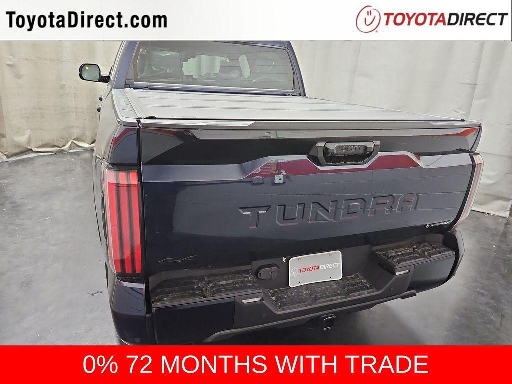 new 2026 Toyota Tundra Hybrid car, priced at $70,209