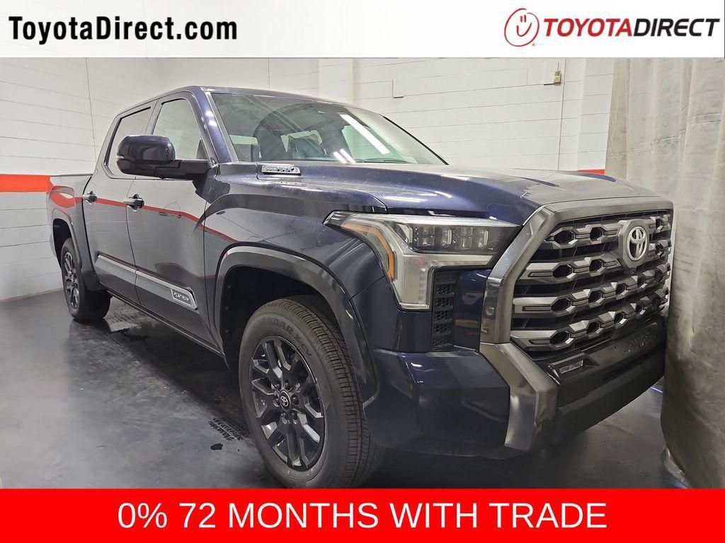 new 2026 Toyota Tundra Hybrid car, priced at $70,209