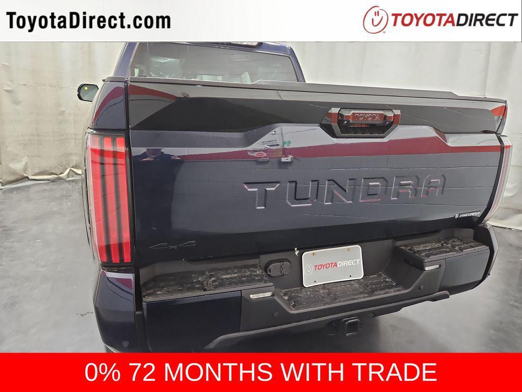 new 2026 Toyota Tundra Hybrid car, priced at $70,209