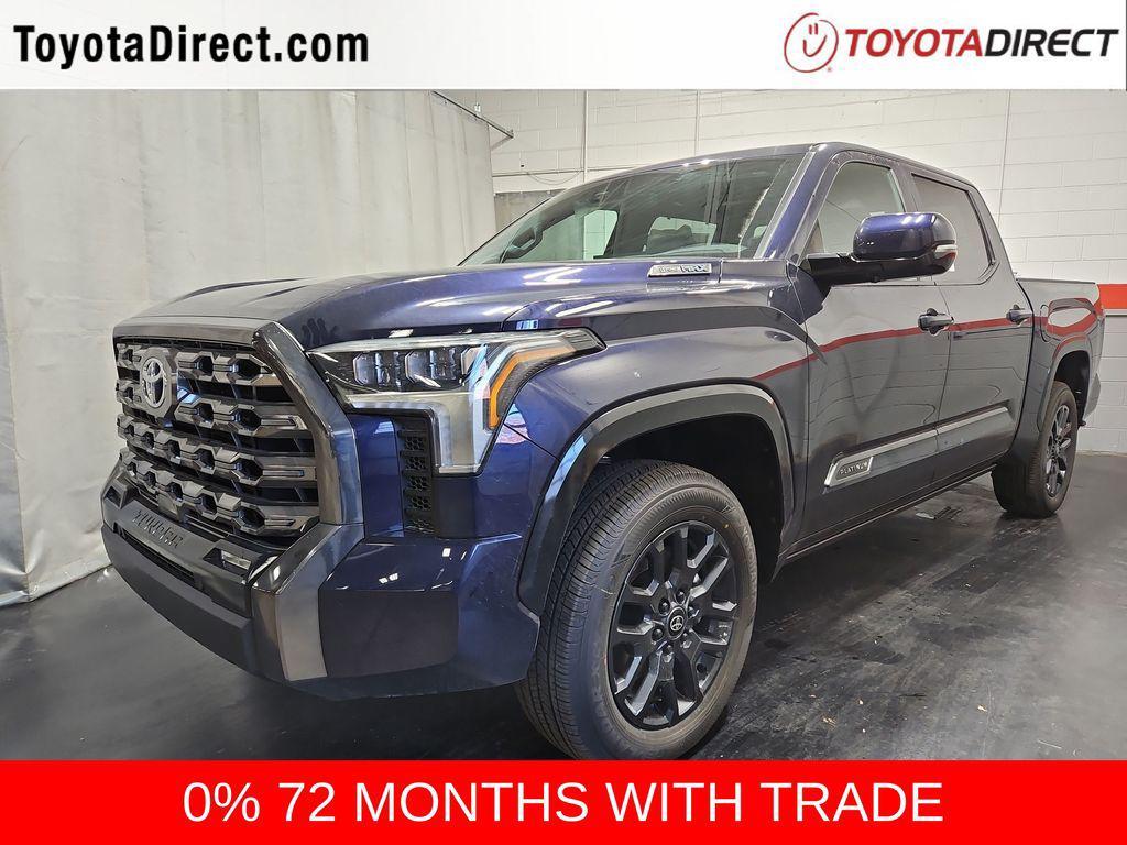 new 2026 Toyota Tundra Hybrid car, priced at $70,209
