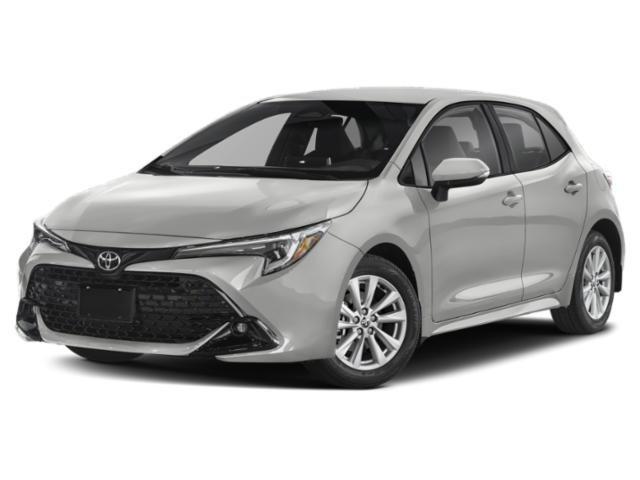 new 2024 Toyota Corolla Hatchback car, priced at $23,566