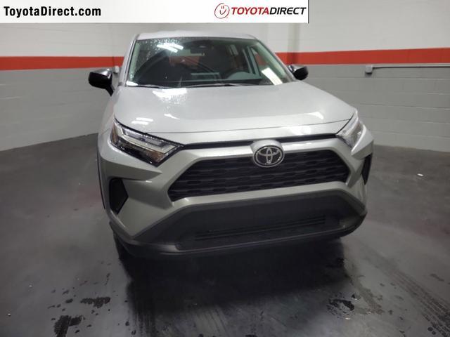 new 2024 Toyota RAV4 car, priced at $30,387