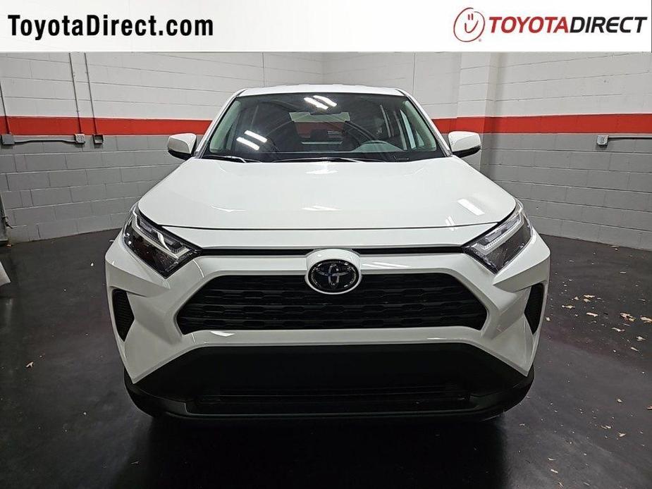 new 2025 Toyota RAV4 car, priced at $31,680