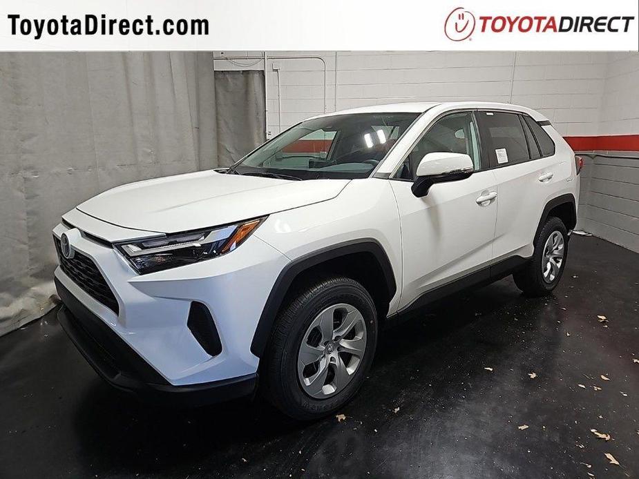 new 2025 Toyota RAV4 car, priced at $31,680