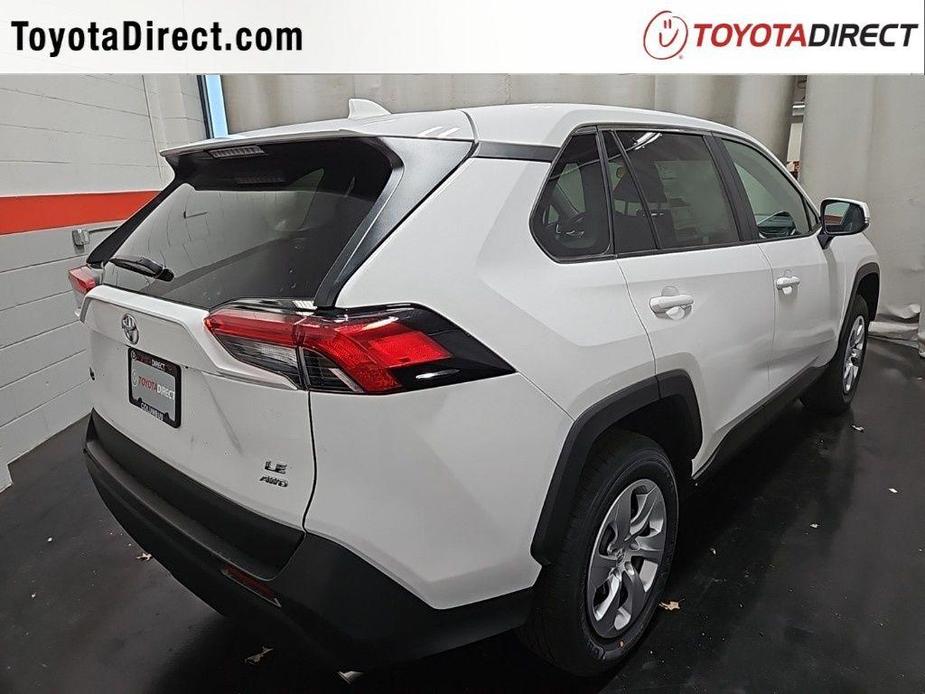 new 2025 Toyota RAV4 car, priced at $31,680