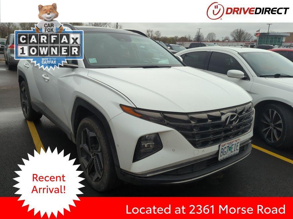 used 2024 Hyundai TUCSON Plug-In Hybrid car, priced at $28,995