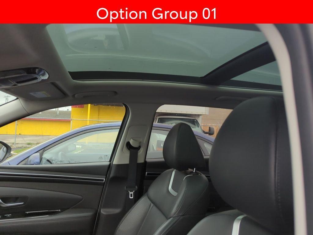 used 2024 Hyundai TUCSON Plug-In Hybrid car, priced at $28,995