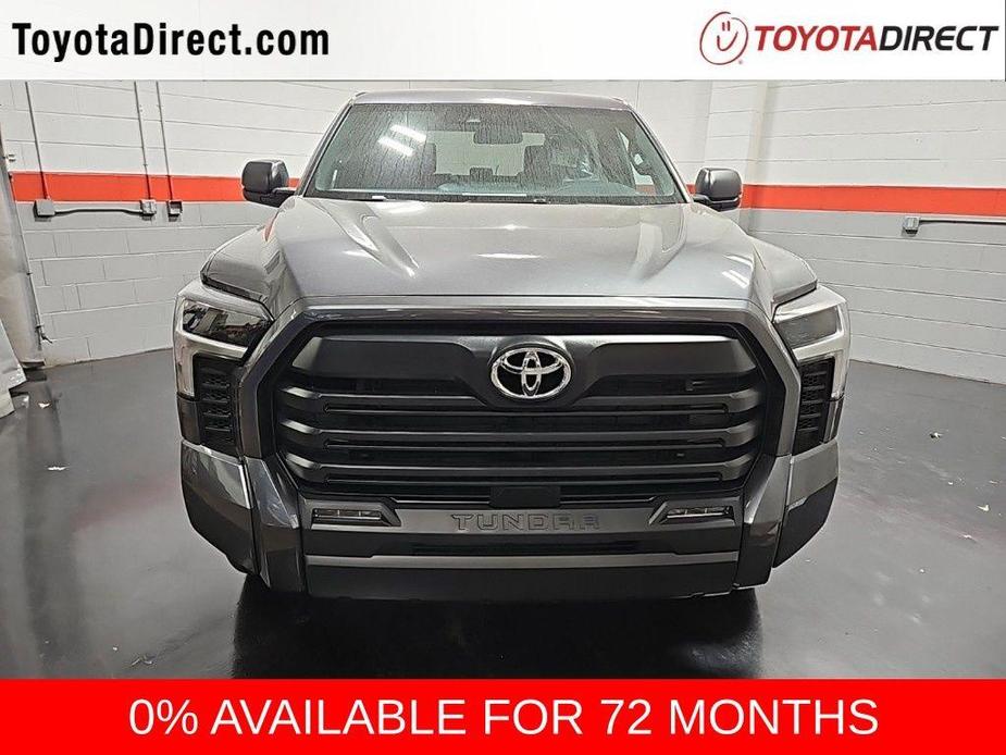 new 2025 Toyota Tundra car, priced at $48,498