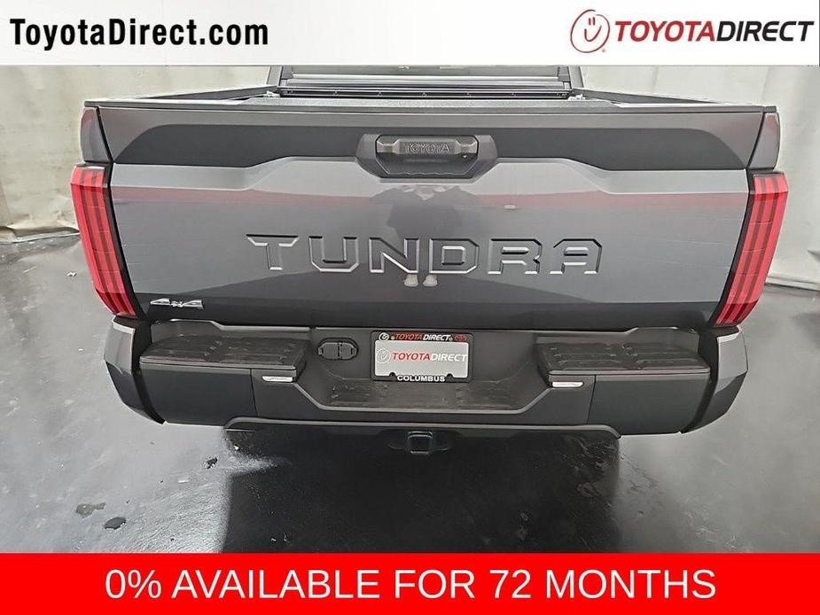 new 2025 Toyota Tundra car, priced at $48,498