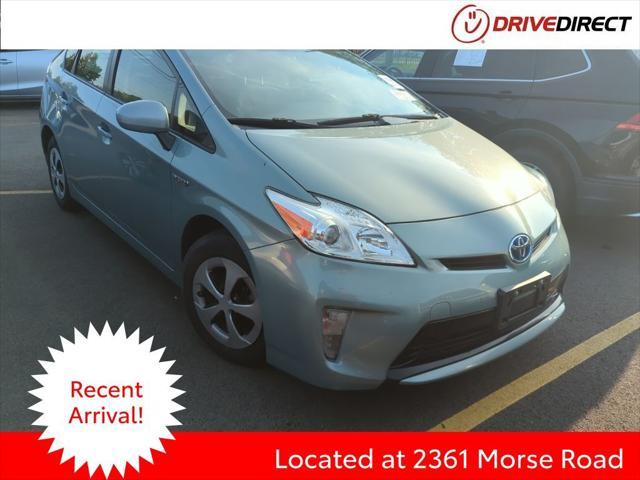 used 2015 Toyota Prius car, priced at $9,995