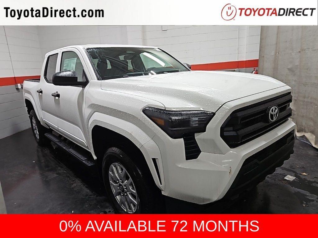 new 2024 Toyota Tacoma car, priced at $38,870