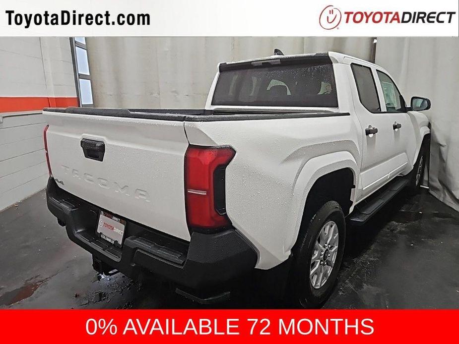 new 2024 Toyota Tacoma car, priced at $38,870