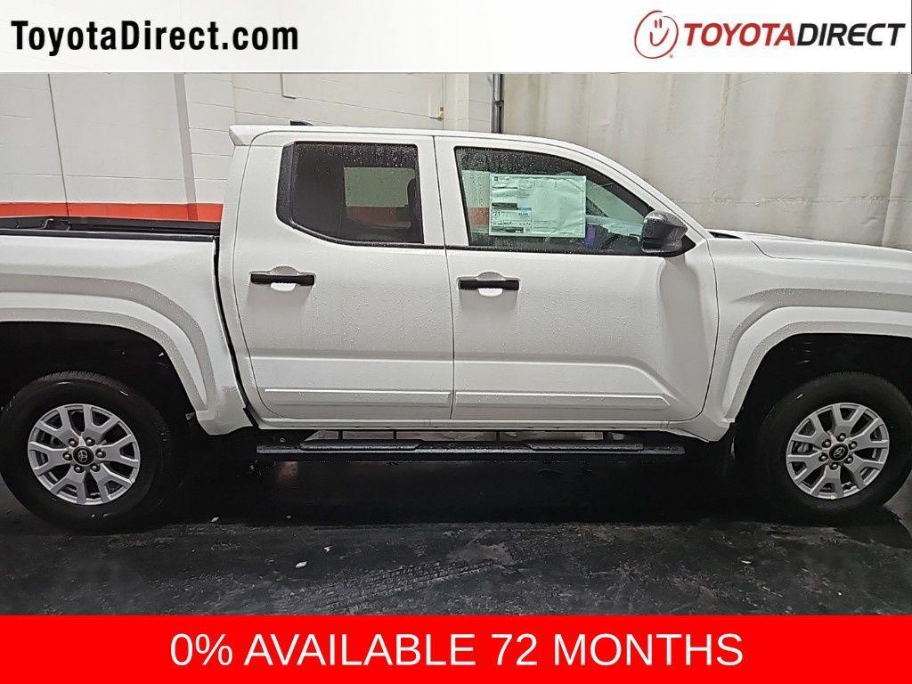 new 2024 Toyota Tacoma car, priced at $38,870