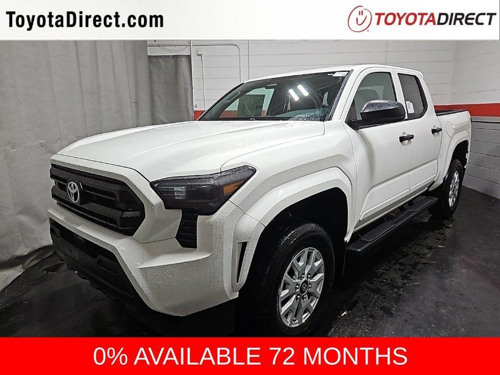 new 2024 Toyota Tacoma car, priced at $38,870