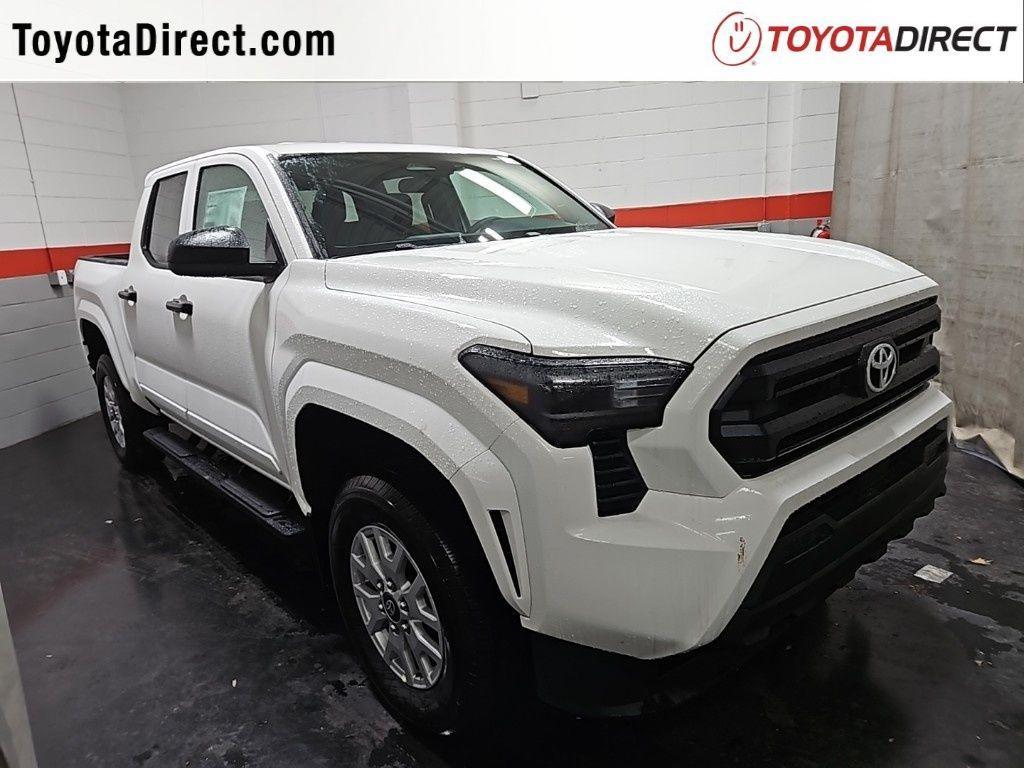 new 2024 Toyota Tacoma car, priced at $38,870