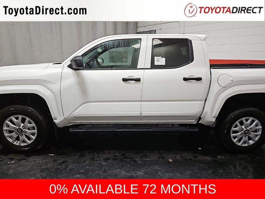 new 2024 Toyota Tacoma car, priced at $38,870