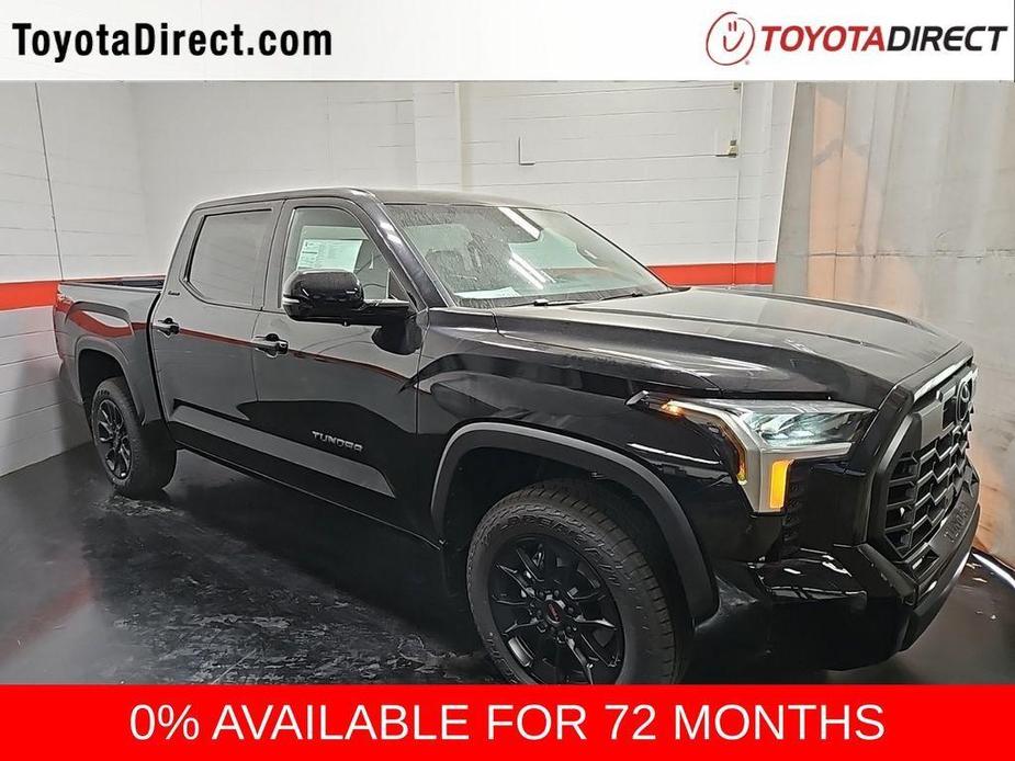 new 2025 Toyota Tundra car, priced at $59,188