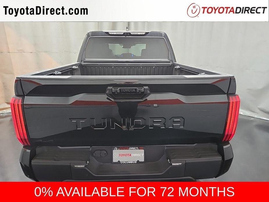 new 2025 Toyota Tundra car, priced at $59,188