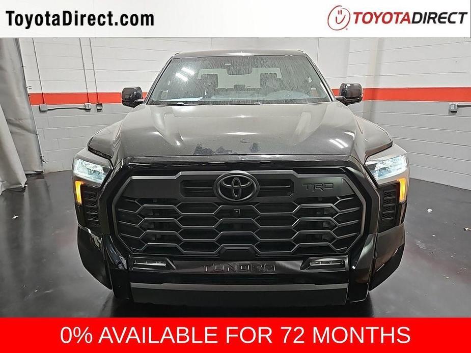 new 2025 Toyota Tundra car, priced at $59,188