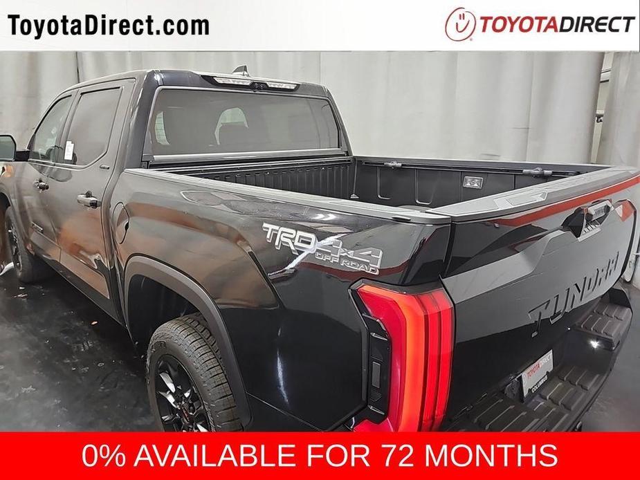 new 2025 Toyota Tundra car, priced at $59,188