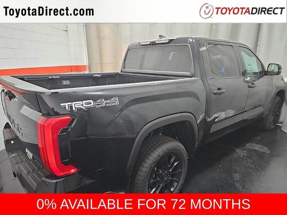 new 2025 Toyota Tundra car, priced at $59,188