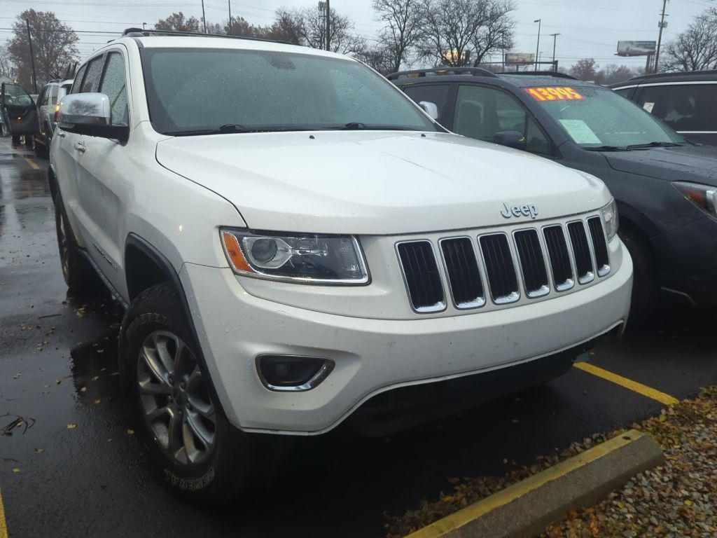 used 2014 Jeep Grand Cherokee car, priced at $8,995