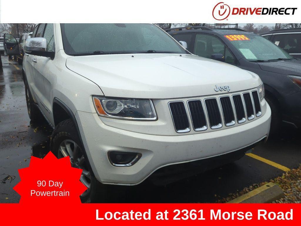 used 2014 Jeep Grand Cherokee car, priced at $8,995