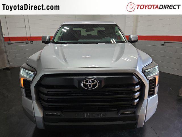 new 2024 Toyota Tundra car, priced at $49,124