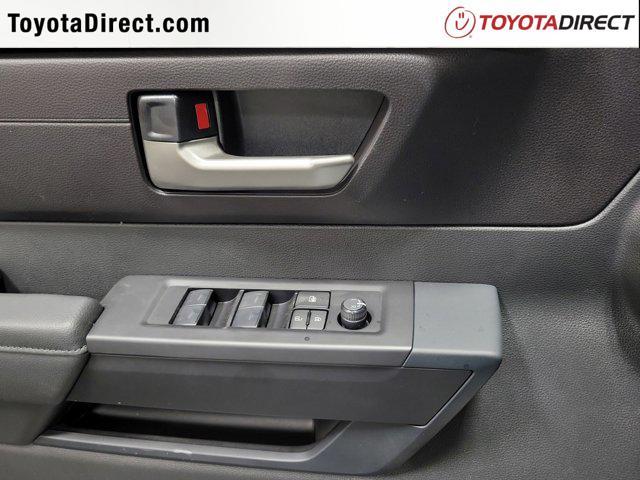 new 2024 Toyota Tundra car, priced at $50,124