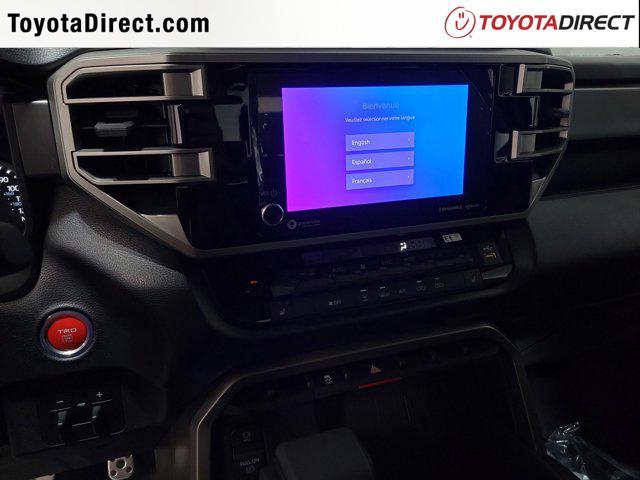 new 2024 Toyota Tundra car, priced at $53,952
