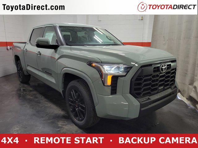 new 2024 Toyota Tundra car, priced at $53,952