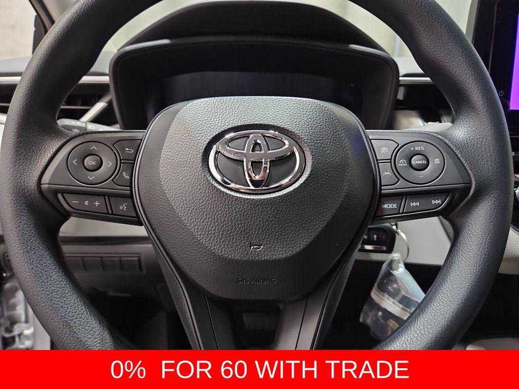 new 2026 Toyota Corolla car, priced at $23,407