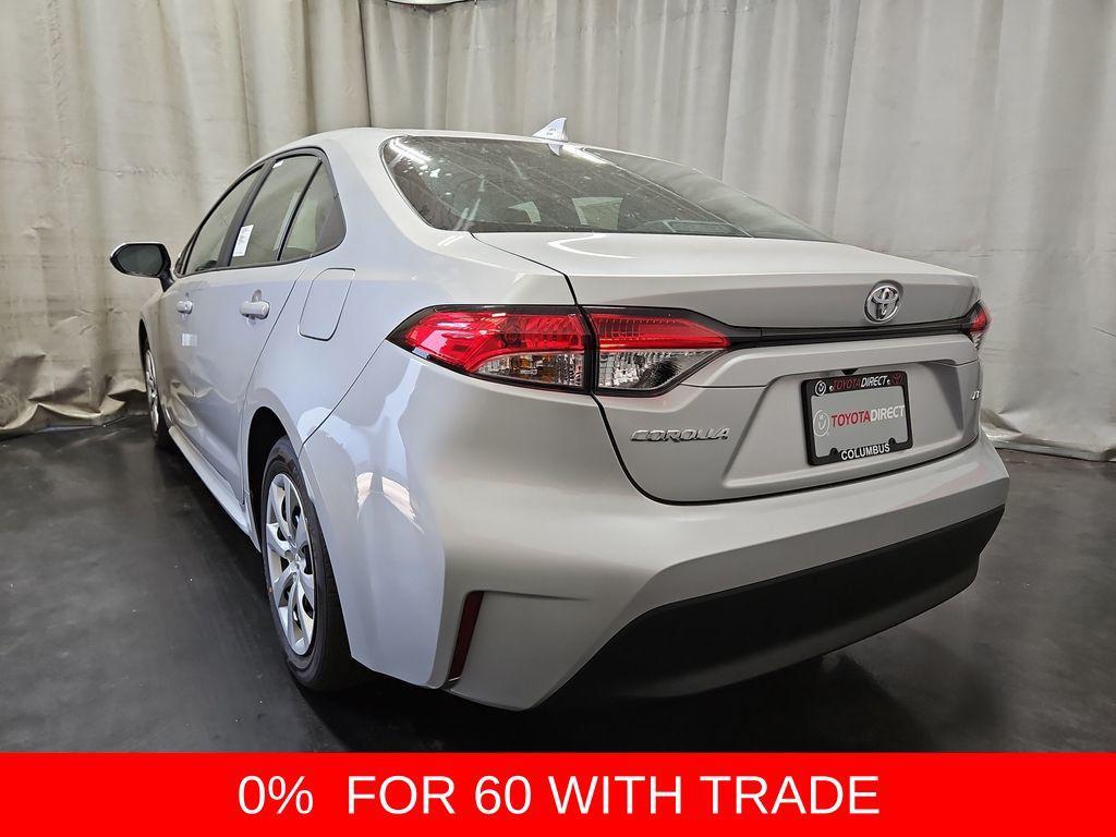 new 2026 Toyota Corolla car, priced at $23,407