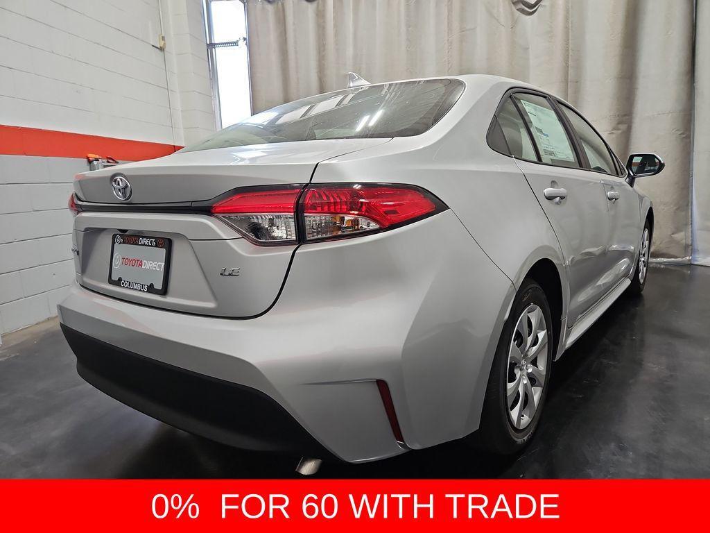 new 2026 Toyota Corolla car, priced at $23,407