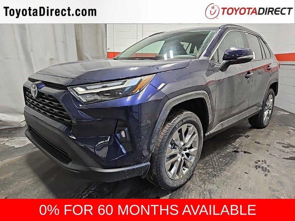 new 2025 Toyota RAV4 car, priced at $36,938