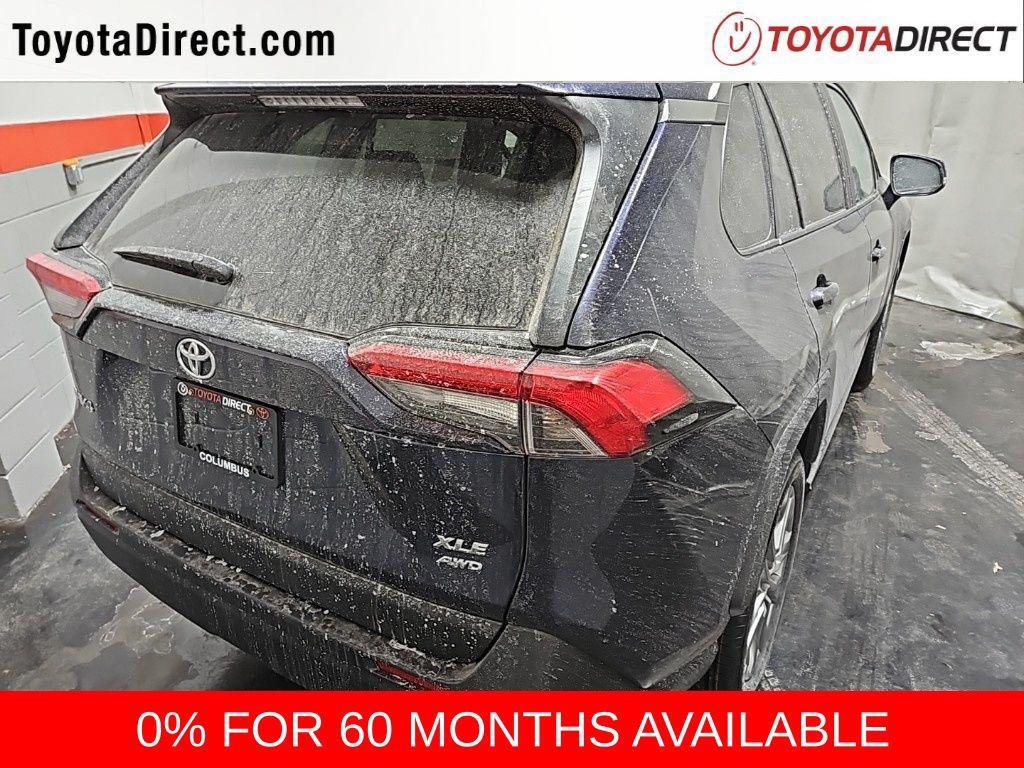 new 2025 Toyota RAV4 car, priced at $36,938