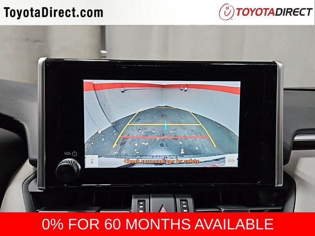 new 2025 Toyota RAV4 car, priced at $36,938