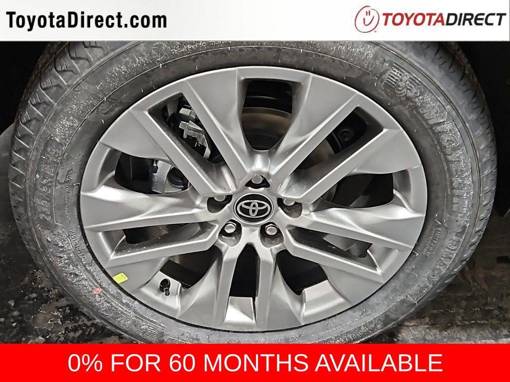 new 2025 Toyota RAV4 car, priced at $36,938