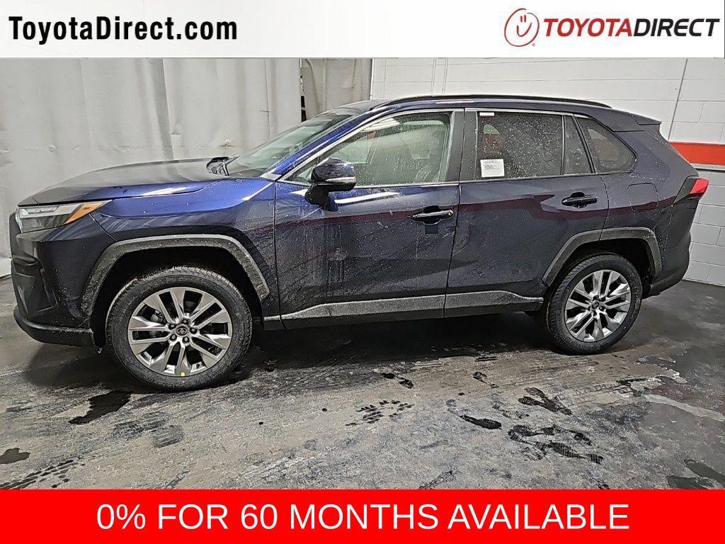 new 2025 Toyota RAV4 car, priced at $36,938