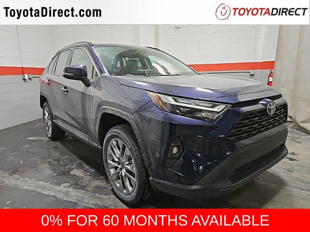 new 2025 Toyota RAV4 car, priced at $36,938
