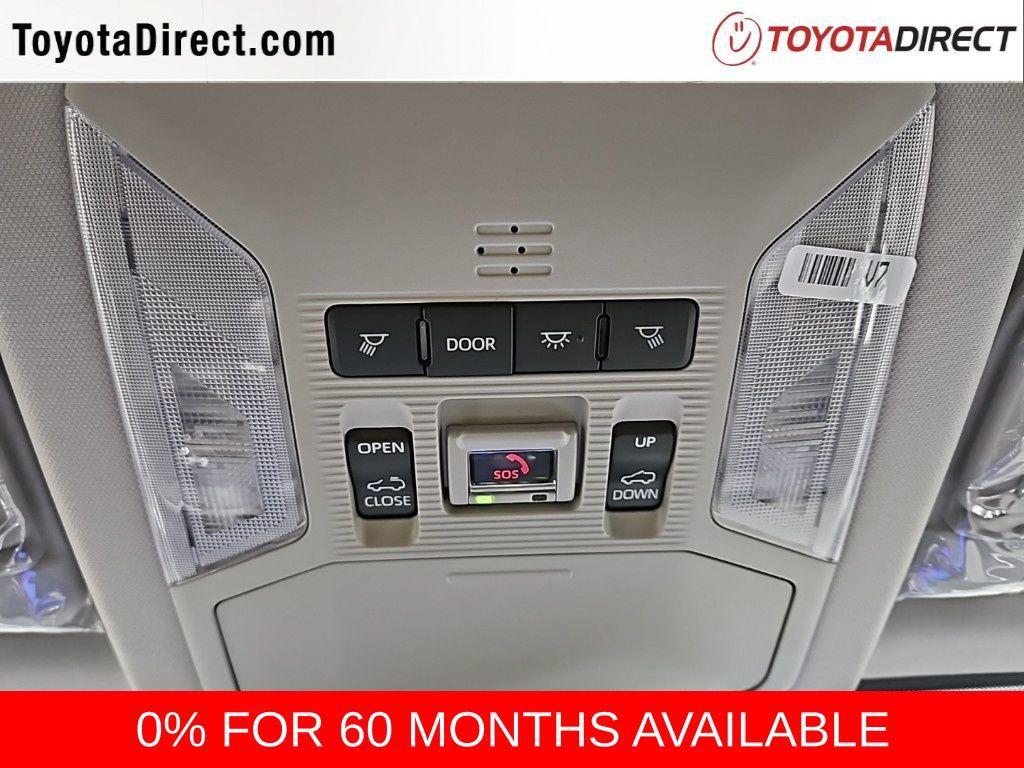 new 2025 Toyota RAV4 car, priced at $36,938