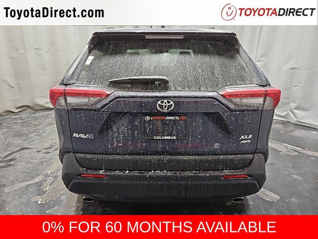 new 2025 Toyota RAV4 car, priced at $36,938