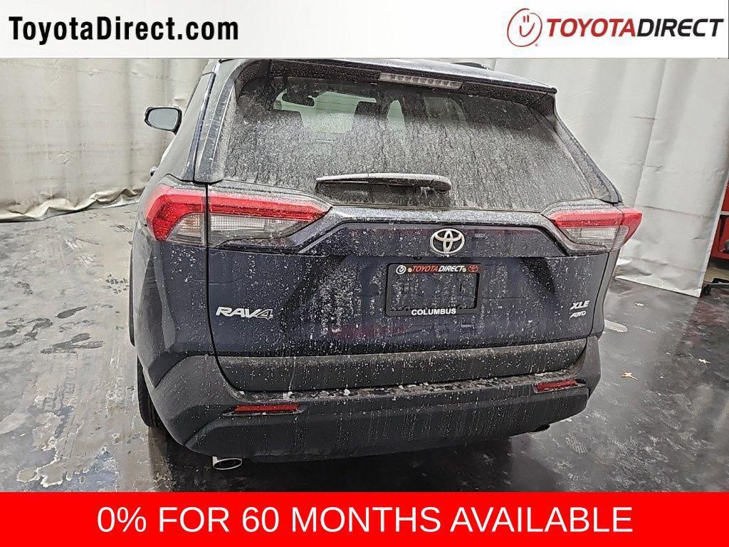 new 2025 Toyota RAV4 car, priced at $36,938