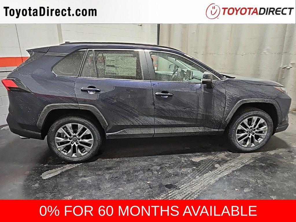 new 2025 Toyota RAV4 car, priced at $36,938