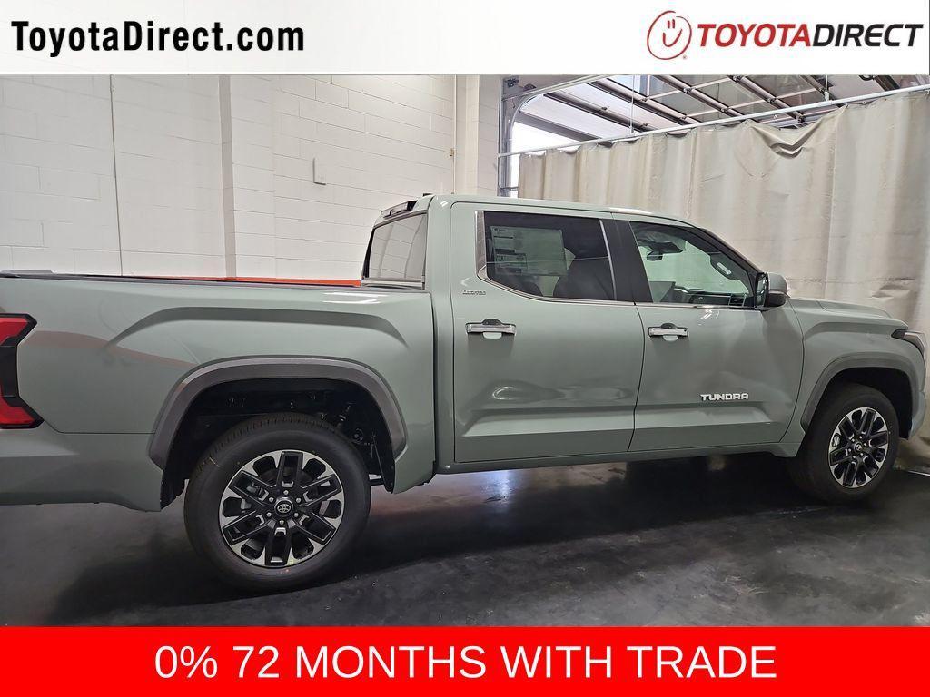 new 2026 Toyota Tundra car, priced at $55,485