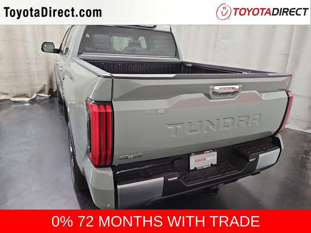 new 2026 Toyota Tundra car, priced at $55,485
