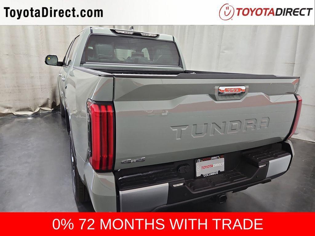 new 2026 Toyota Tundra car, priced at $55,485